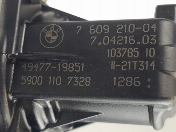 фото №10, Новая турбонагнетатель турбина правая bmw 7 g12 rolls royce n74 6.6 v12 8657716