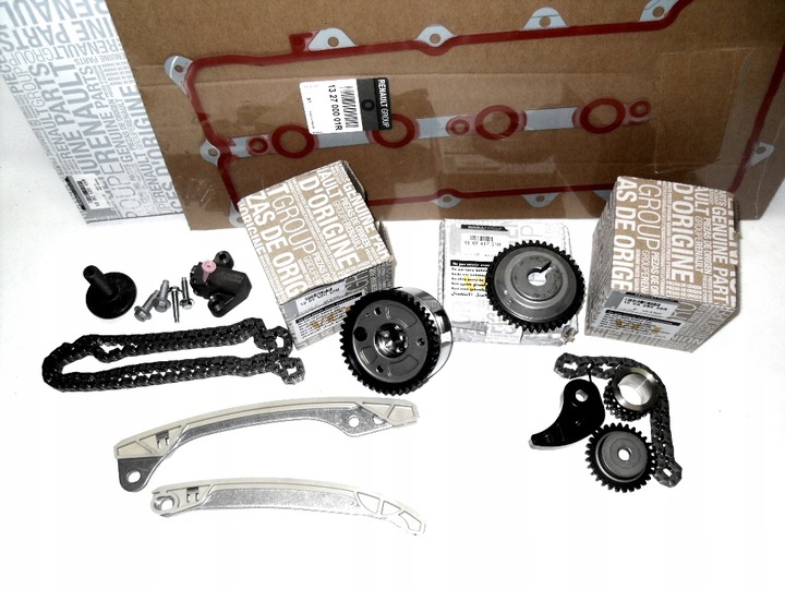 фото №12, Колесо змінних faz розподільний вал 1.4 tce megane iii org