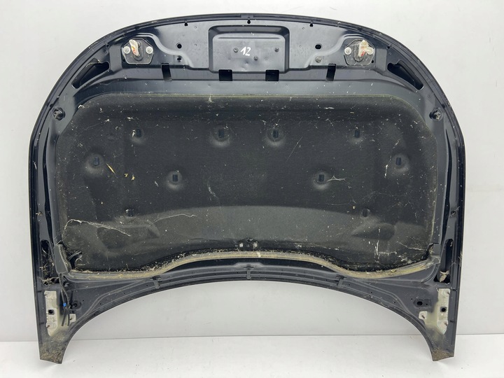 фото №9, Land rover discovery 5 v l462 капот крышка двигателя комплектная 2017-