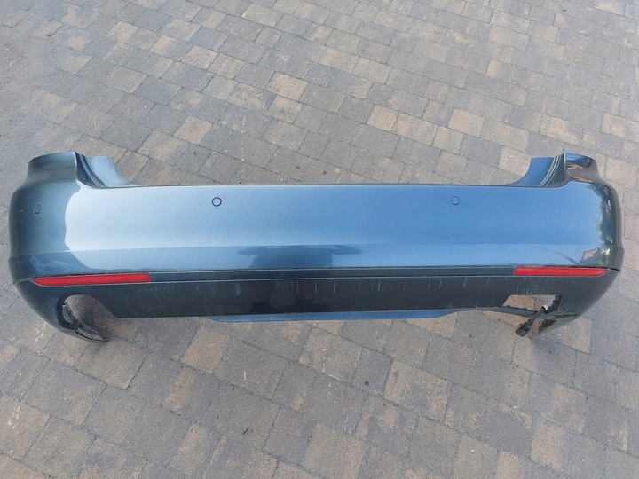 фото №1, Vw golf 5 v 6 vi універсал бампер зад задній pdc ld7x 07-13r