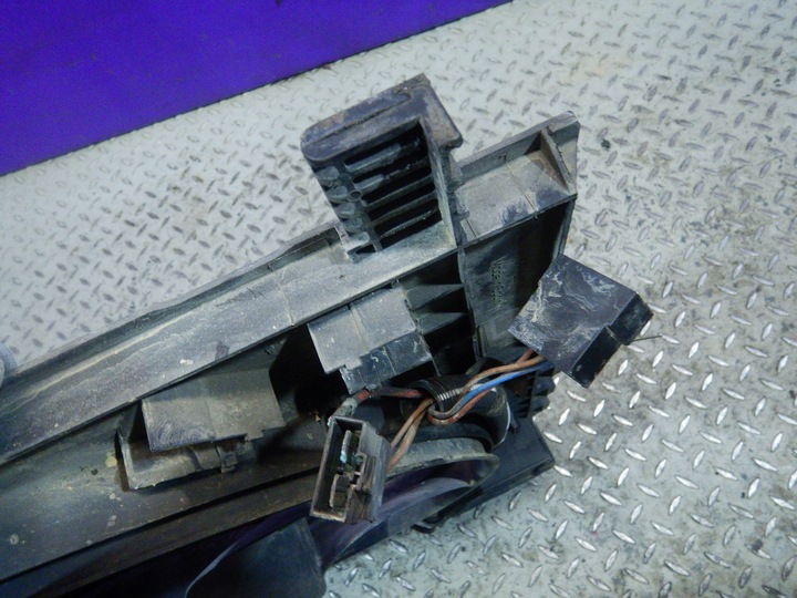 фото №4, Vito w638 2.2 d вентилятор радіатор 6385004600