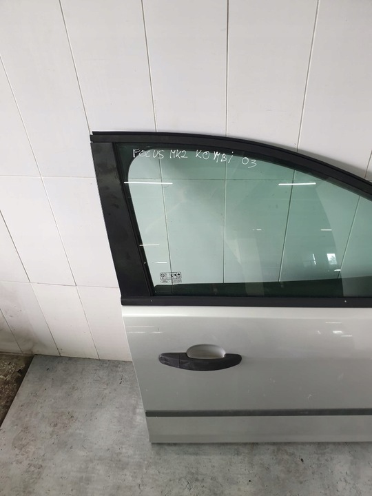 фото №7, Дверь передние правые ford focus ii mk2 03 o3