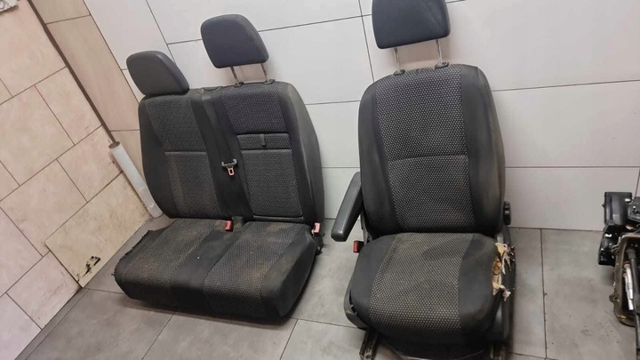 фото №8, Сидіння перед лавка з підлокітником mercedes sprinter 13-18