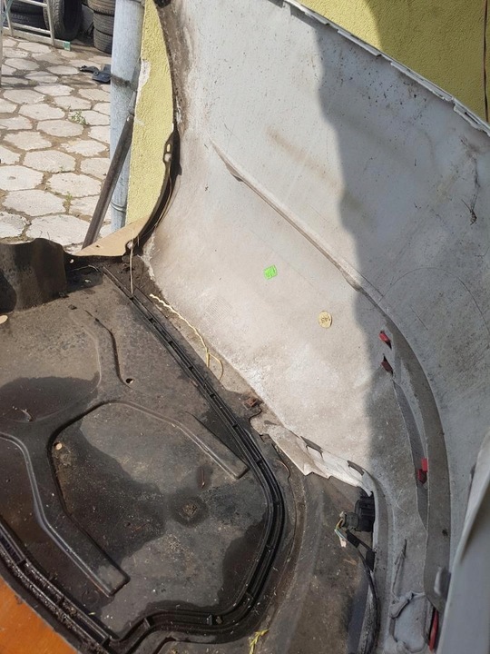 фото №11, Бампер зад sedan skoda octavia iii