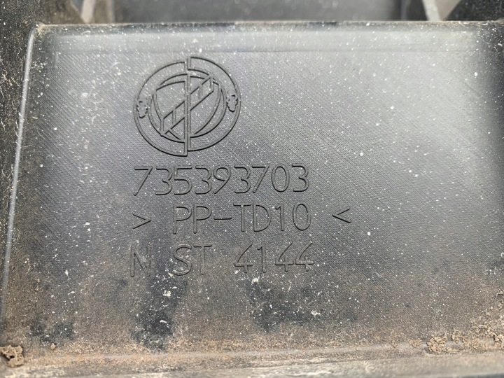 фото №9, Fiat panda ii 2 cross 4x4 бампер задній темно-зелений 735393703