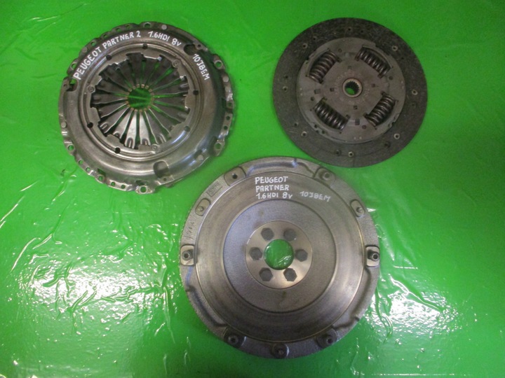 фото №1, Сцепление комплектные 1.6hdi 8v berlingo 2 partner 2