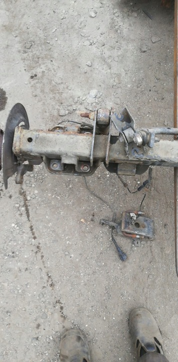 фото №4, Балка підвішування зад вісь master iii movano b