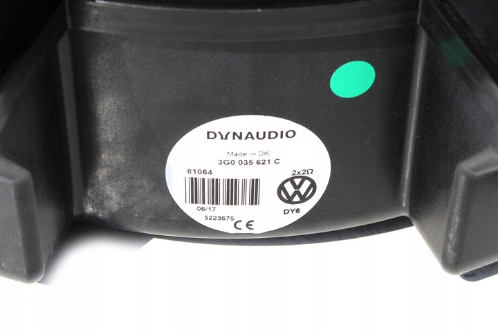 фото №9, Vw arteon динаміки озвучення dynaudio 3q0035466f підсилювач 3g0035621c 1