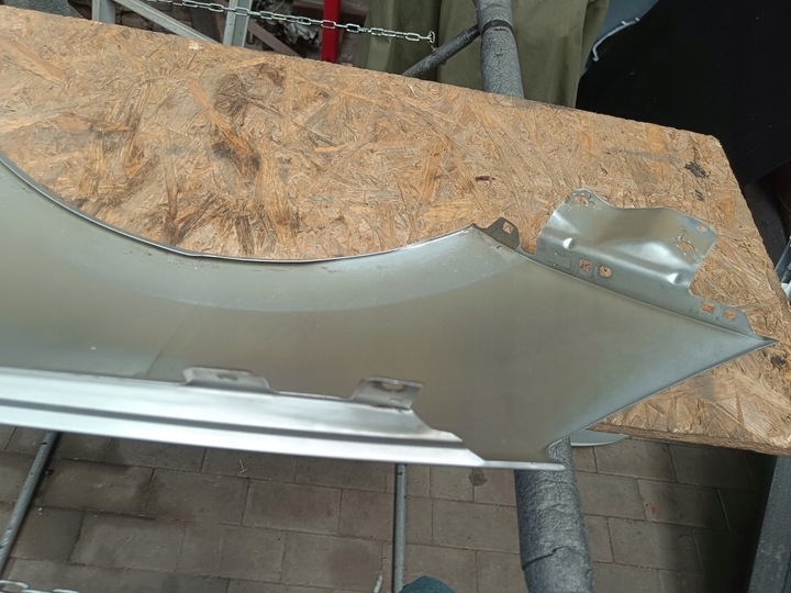 фото №12, Opel astra k - крыло переднее правые серый