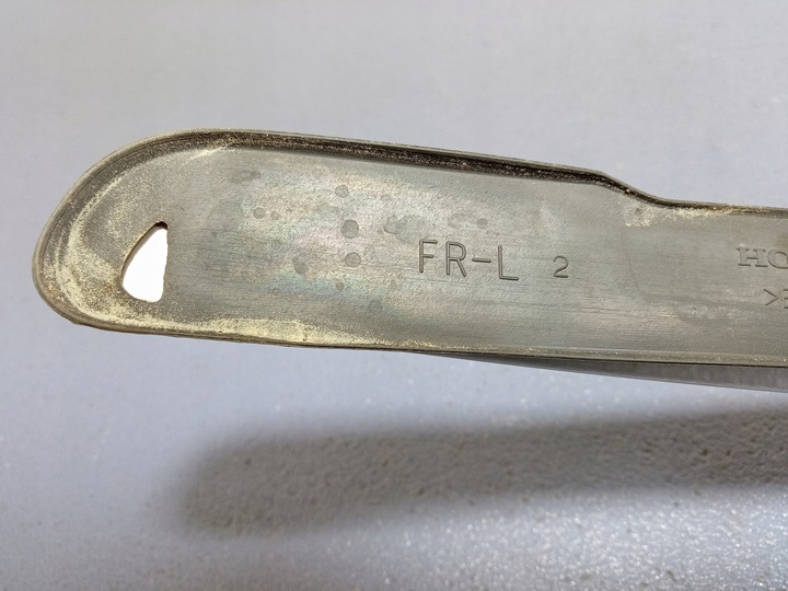 фото №4, Honda hr-v ii рейлинги крышный левый