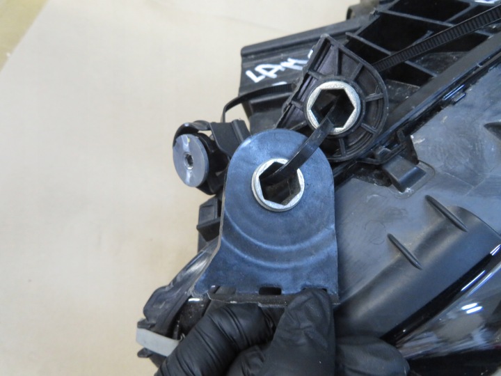 фото №15, Фара права mercedes c-klasa w206 повний led performance a2069060803