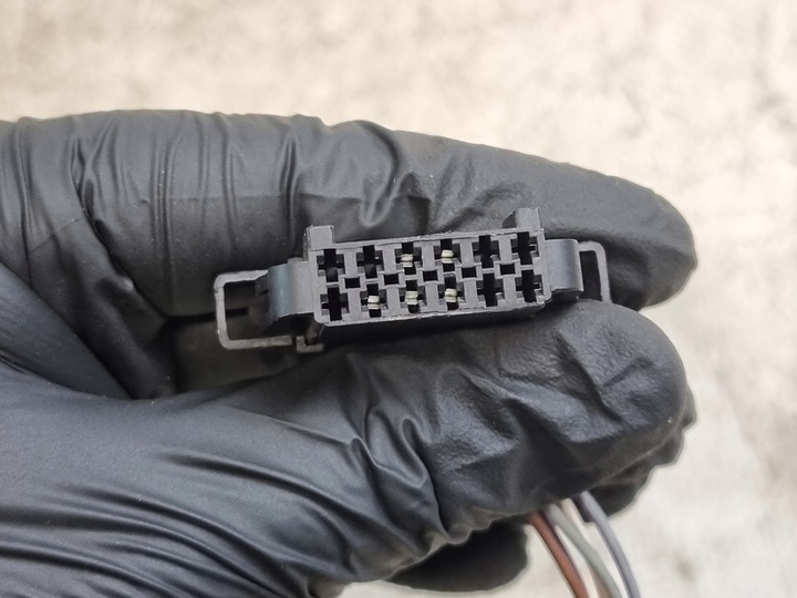 фото №9, Дзеркало праві електричні 5pin k: lb3y оригінальний номер 3b0857934 vw passat b5 98r