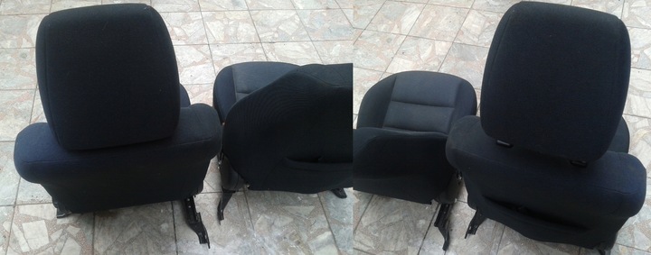 фото №16, Сидіння перед лівий + праві диван зад задня mazda 6 gg gy 2002-2007 універсал