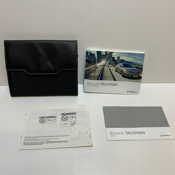 фото №1, Renault talisman initiale paris інструкція