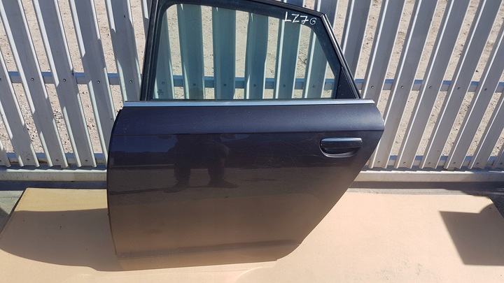 фото №1, Ліві задні двері audi a6 c6 lz7g