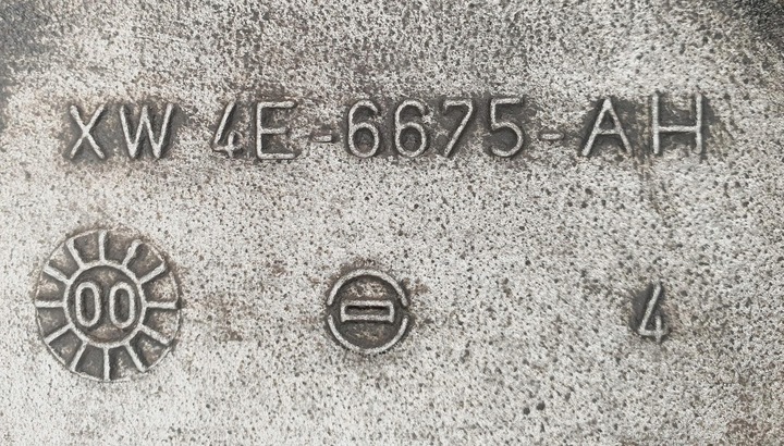 фото №7, Поддон масляная jaguar s-type 3.0 v6 xw4e-6675-ah