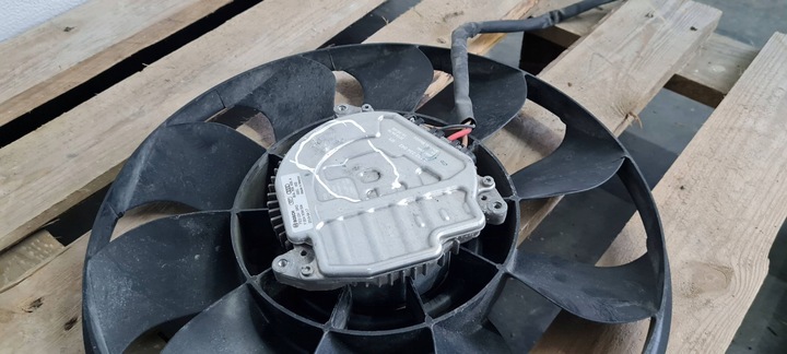 фото №12, Sq5 80a q5 вентилятор радіатор 3.0 tfsi 80a959455a