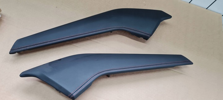 фото №1, Sq5 80a q5 рестайлинг защита туннеля планка накладка кожа левая правая