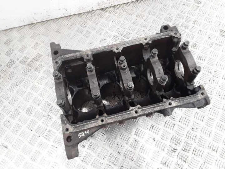 фото №8, Блок  двигуна fiat bravo ii 198_ 198a3000 1.6l дизель 77kw 2008