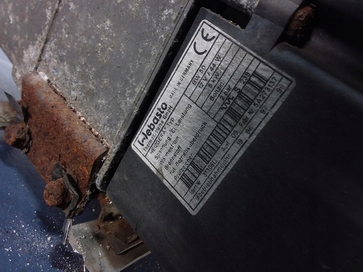 фото №8, Scorpio mk2 2.9 v6 обігрів стояночний вебасто