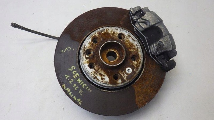 фото №1, Ступиця поворотна опора праві перед scenic iii 1.2 tce