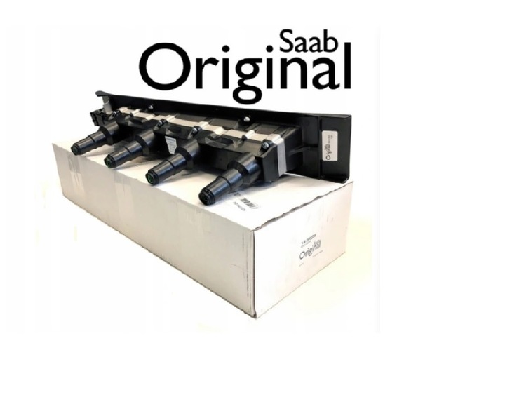 фото №1, Планка касета котушка запалювання 9-3 9-5 orio чорна