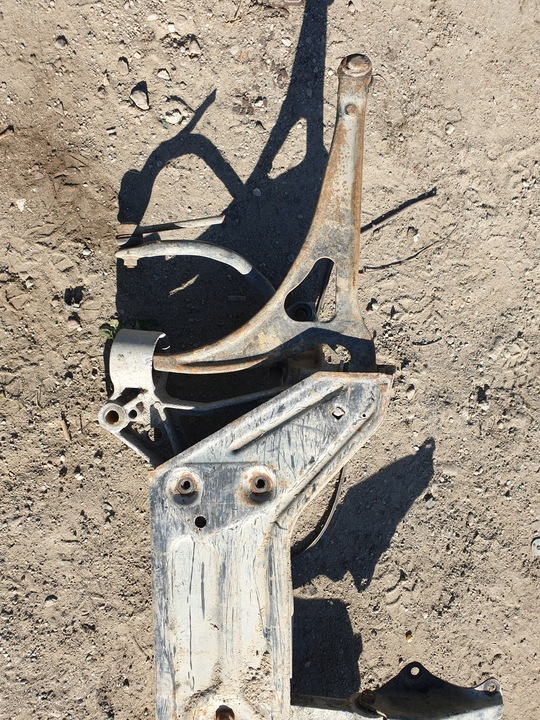 фото №6, Візок підрамник колиска audi a2 1.4 tdi