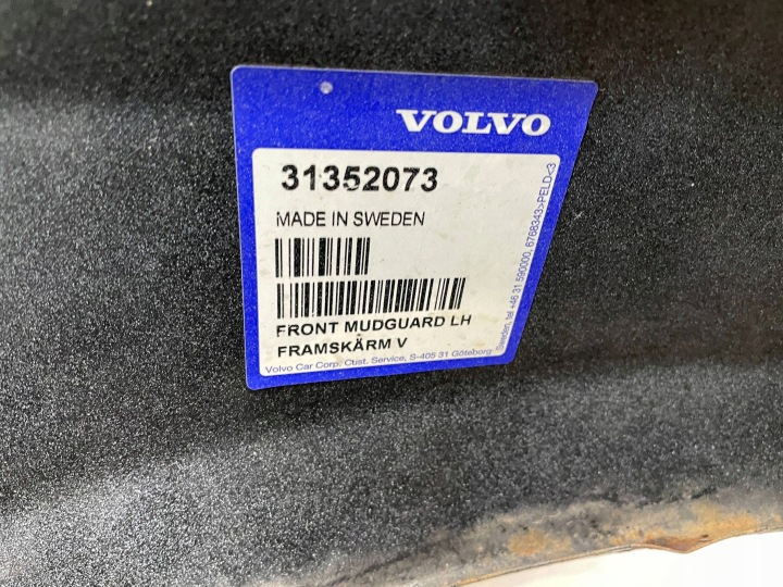 фото №16, Крыло перед передний левое volvo v60 i s60 ii код краски: 614-46 2010-