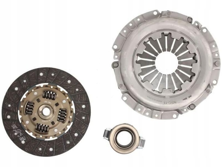 фото №8, Зчеплення kpl nissan nissan primera 1.6 90-96