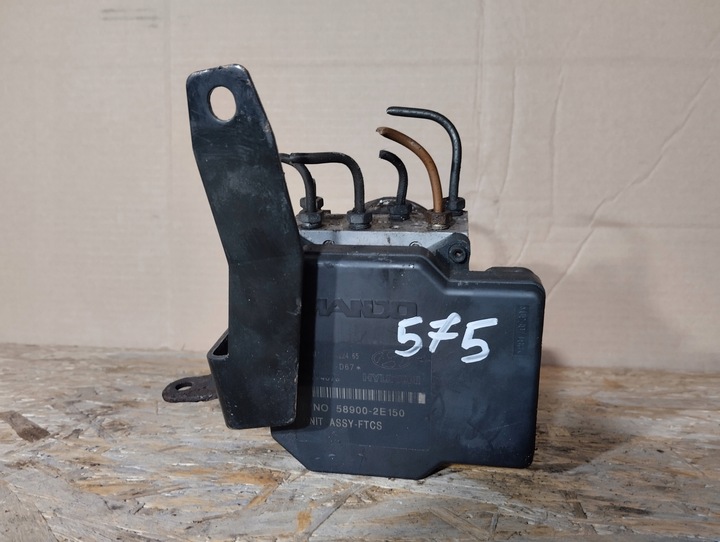 фото №8, Насос гальмівна abs hyundai tucson i 1 58920-2e150 58900-2e150