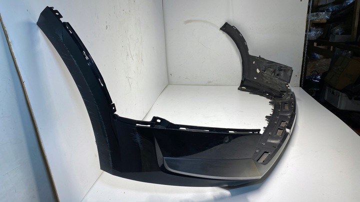 фото №3, Kia niro ii dół бампера перед накладка pdc хром спойлер 21-25