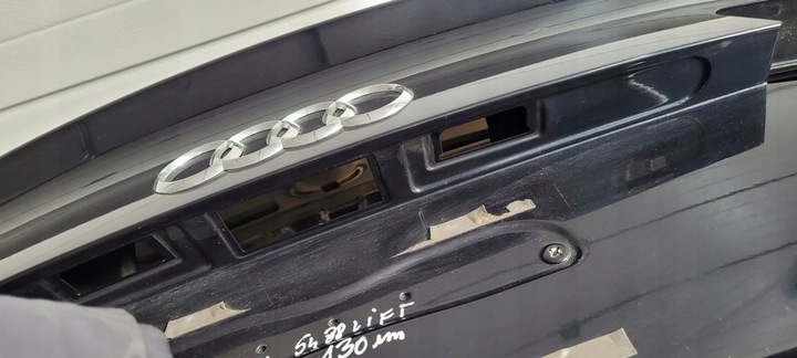 фото №15, S4 b8 рестайлинг крышка багажника зад задняя sedan lx5r