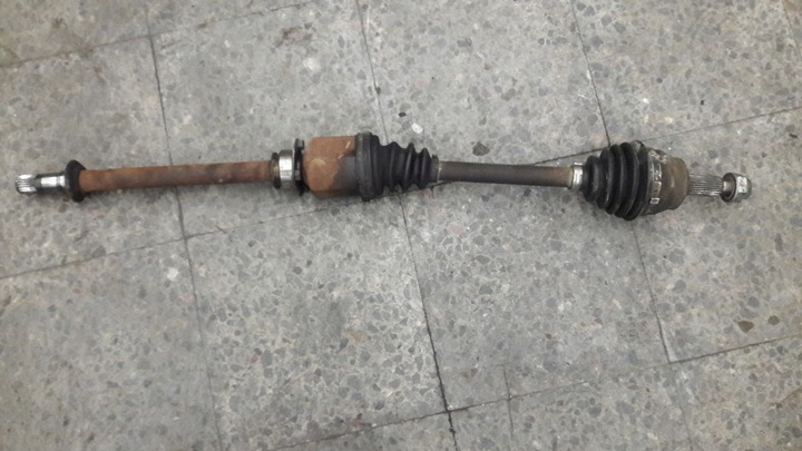 фото №4, Піввісь права перед fiat doblo i 1.3 jtd