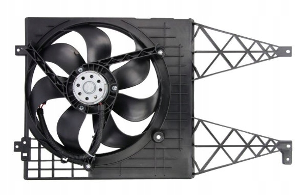 фото №1, Вентилятор seat leon 1m 1999 - 2006 / seat toledo ii 1m 1998 - 2006