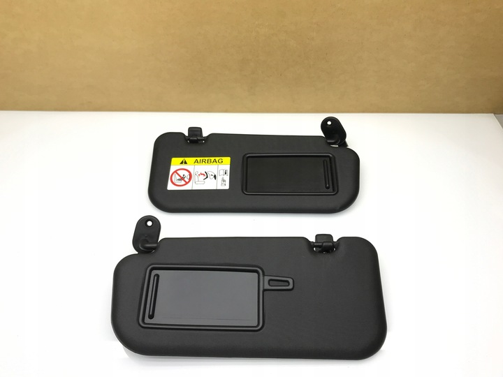 фото №1, Hyundai i20 ii козирок захист сонцезахисна ліва