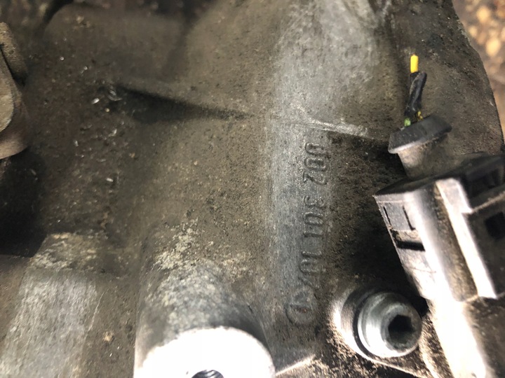 фото №6, Коробка передач коробки передач skoda fabia i 1,4mpi 002301107t