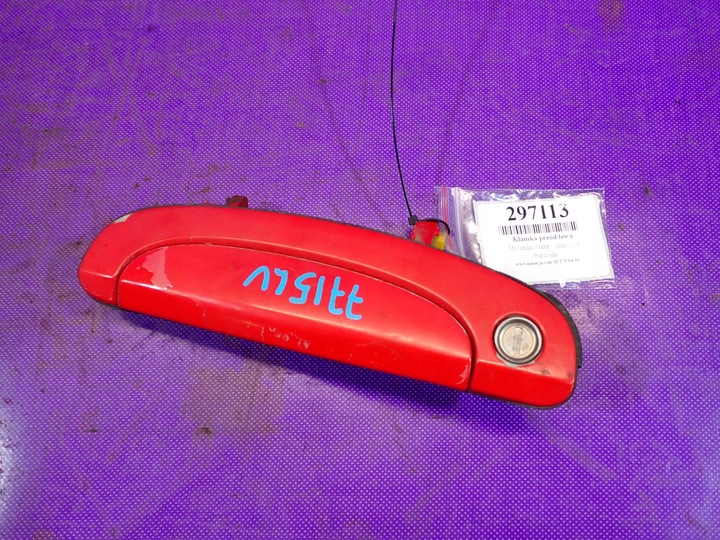 фото №1, Hyundai getz hb 3d 02-05 ручка перед ліва вставка