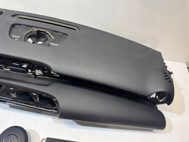 фото №6, Mercedes клас a w177 рестайлінг консоль панель подушка безпеки