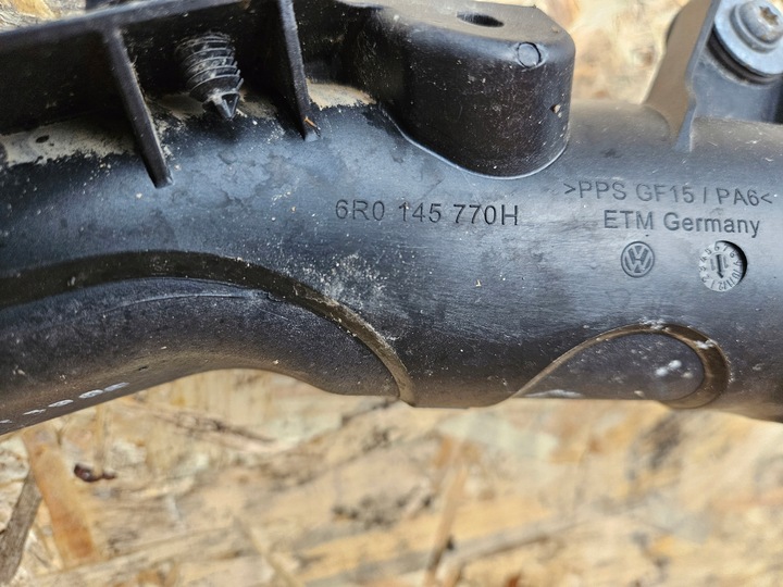 фото №7, Труба інтеркулер turbo труба 6r0145770h vw seat skoda
