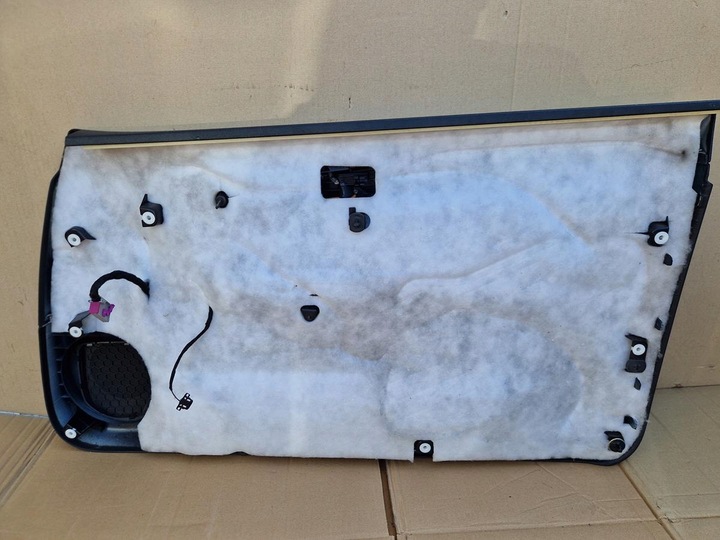 фото №9, Оббивка боковина двері лівий перед 3d audi a3 8p 2.0 fsi