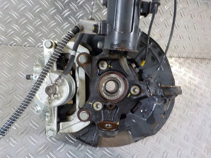 фото №4, Kia ceed iii 1.6 гибрид 18- поворотный кулак амортизатор правые перед переднее