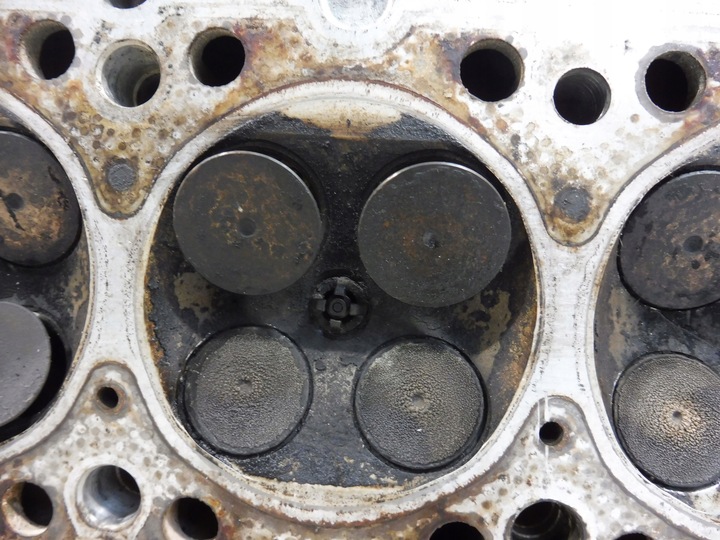 фото №12, Комплектная головка bmw 5 e39 3 e36 2.0 1x vanos m52b20 206s3