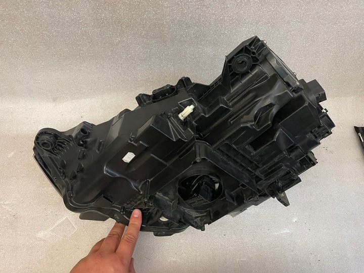 фото №12, Audi a3 8v рестайлінг лампа перед led 8v0941036 8v0941035