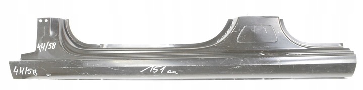 фото №1, Skoda octavia 3 5e5 12-20 поріг стійка a b лівий ліва 809601c 5e9 809601c o