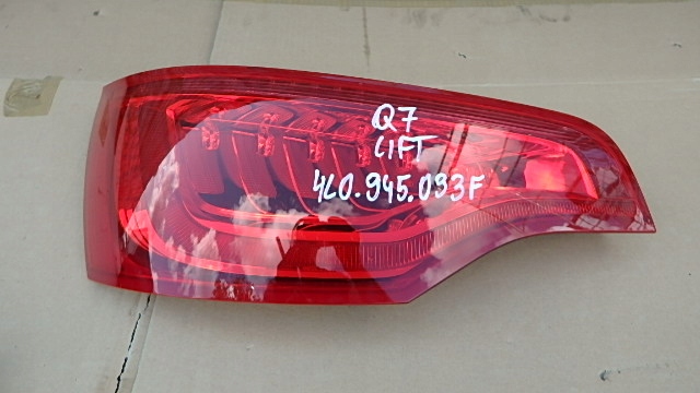 фото №1, Audi q7 4l лампа задняя зад левая 4l0945093f