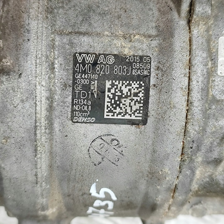 фото №8, Audi a7 s7 4g 2017 компрессор / компрессор кондиционера a/c