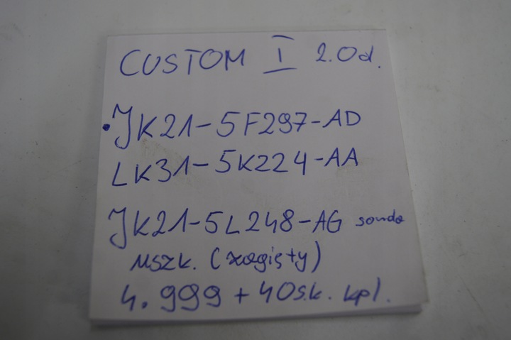 фото №15, Катализатор custom i рестайлинг 2.0 дизель jk21-5f297-ad lk31-5k224-aa зонд