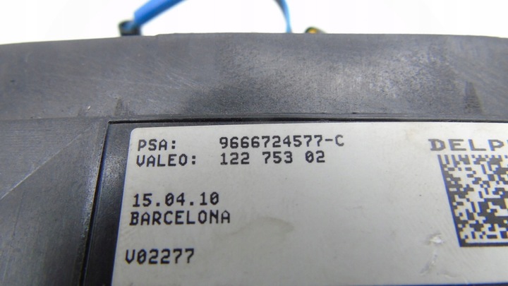 фото №7, Переключатель комбинированный лента лепестки peugeot 3008 5008 i 96773911xt