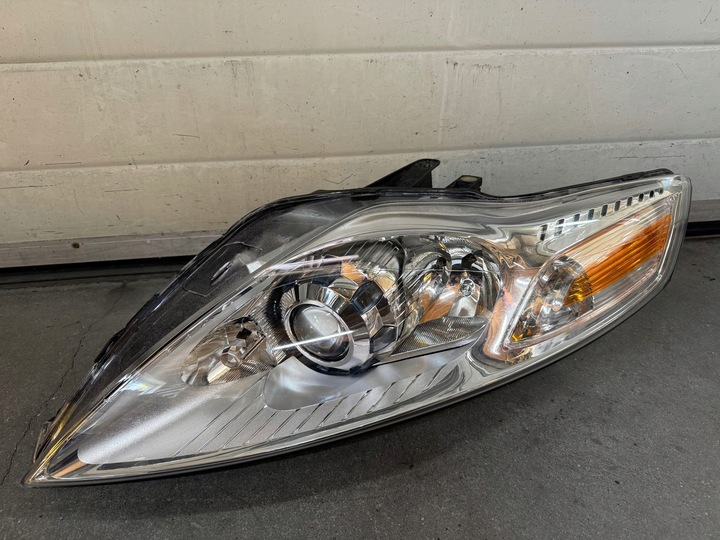 фото №7, Ford mondeo mk 4 ксенон ліва права лампа рестайлінг