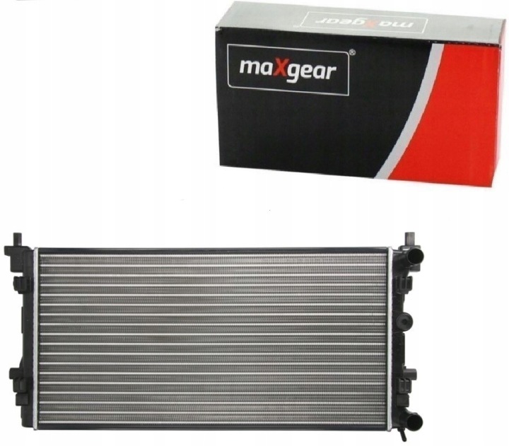 фото №9, Радіатор vw polo 1,2/1,4 09- maxgear ac273527